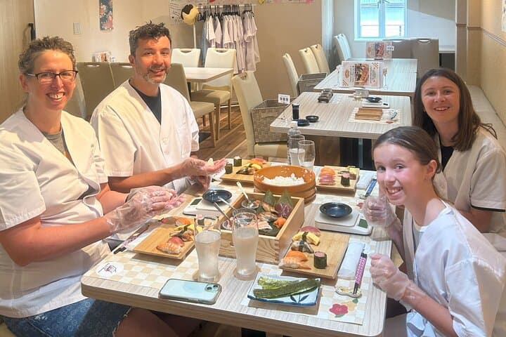 Osaka Sushi Making Class – Hands-On Nigiri & Rolls (Same-Day OK) — photo 9