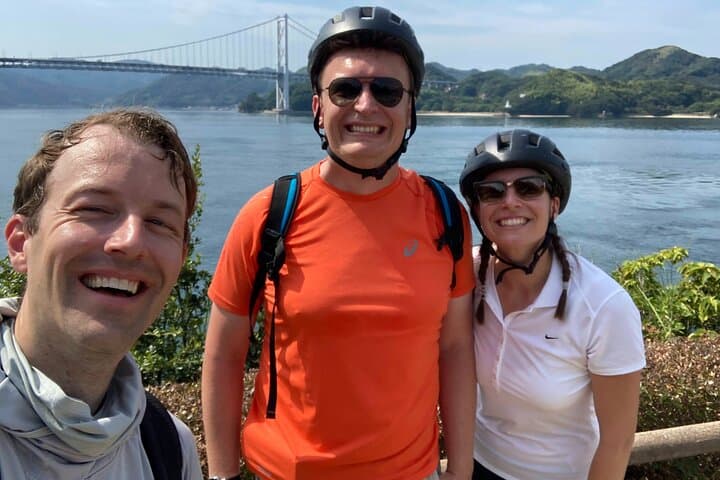 Half-Day Shimanami Kaido Private E-Bike Cycling Tour - 3 Routes — photo 14