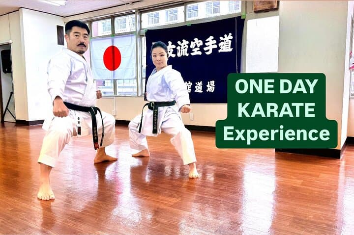 Karate Adventure in Osaka Japan — photo 4