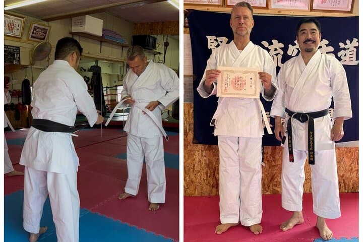 Karate Adventure in Osaka Japan — photo 6
