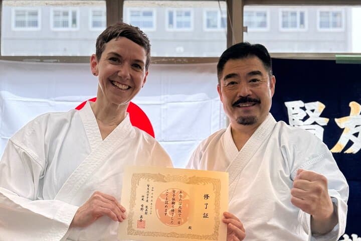 Karate Adventure in Osaka Japan — photo 3