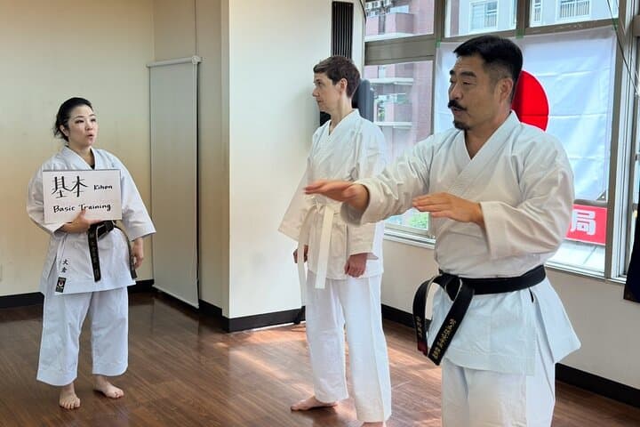 Karate Adventure in Osaka Japan — photo 5