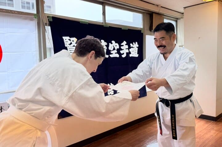Karate Adventure in Osaka Japan — photo 7