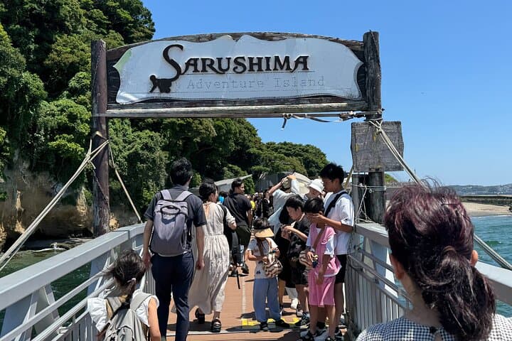 Yokosuka: Guided Island Tour to Sarushima’s Forgotten Fort — photo 4