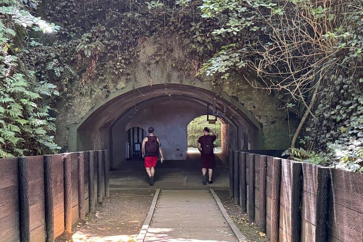 Yokosuka: Guided Island Tour to Sarushima’s Forgotten Fort — photo 10