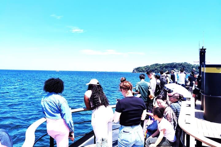 Yokosuka: Guided Island Tour to Sarushima’s Forgotten Fort — photo 2