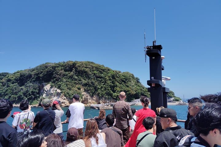 Yokosuka: Guided Island Tour to Sarushima’s Forgotten Fort — photo 13