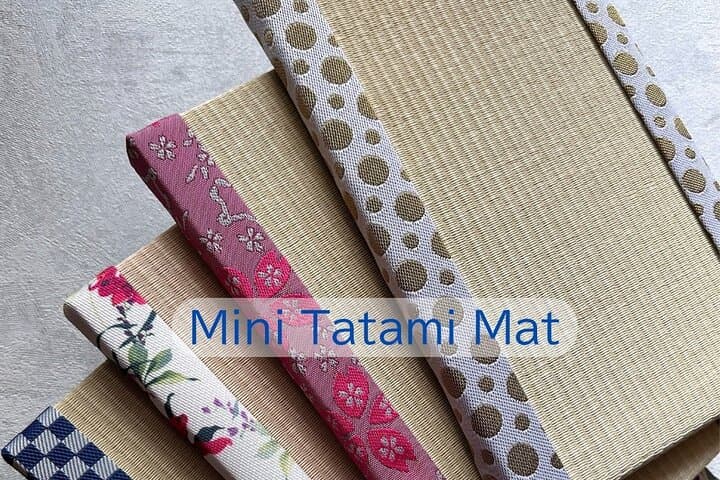 Osaka Craft Experience: Make Your Own Mini Tatami & Ring Case — photo 5
