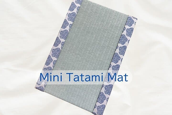 Osaka Craft Experience: Make Your Own Mini Tatami & Ring Case — photo 6