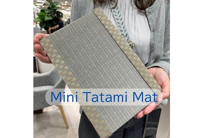 Osaka Craft Experience: Make Your Own Mini Tatami & Ring Case — photo 7