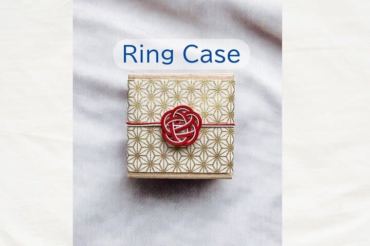 Osaka Craft Experience: Make Your Own Mini Tatami & Ring Case — photo 11