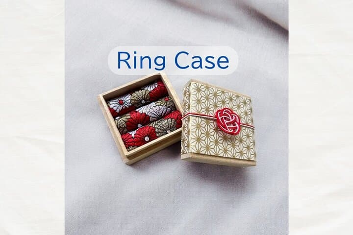 Osaka Craft Experience: Make Your Own Mini Tatami & Ring Case — photo 12