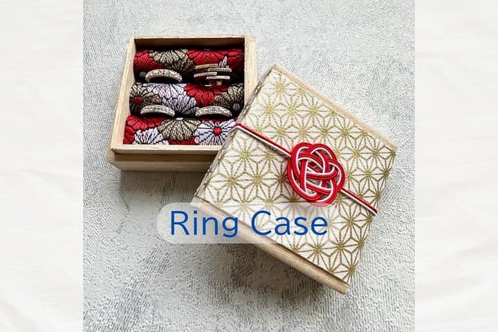 Osaka Craft Experience: Make Your Own Mini Tatami & Ring Case — photo 13