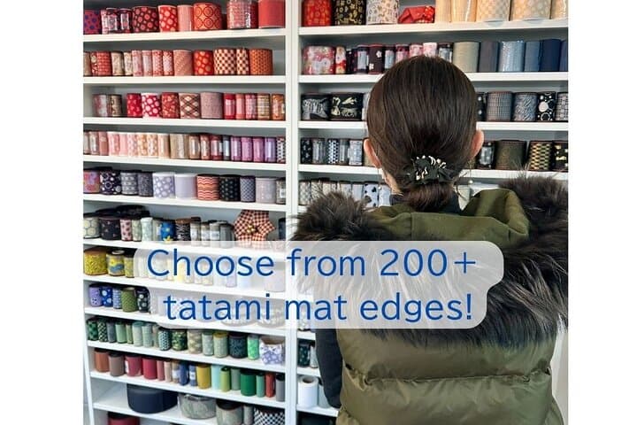 Osaka Craft Experience: Make Your Own Mini Tatami & Ring Case — photo 2