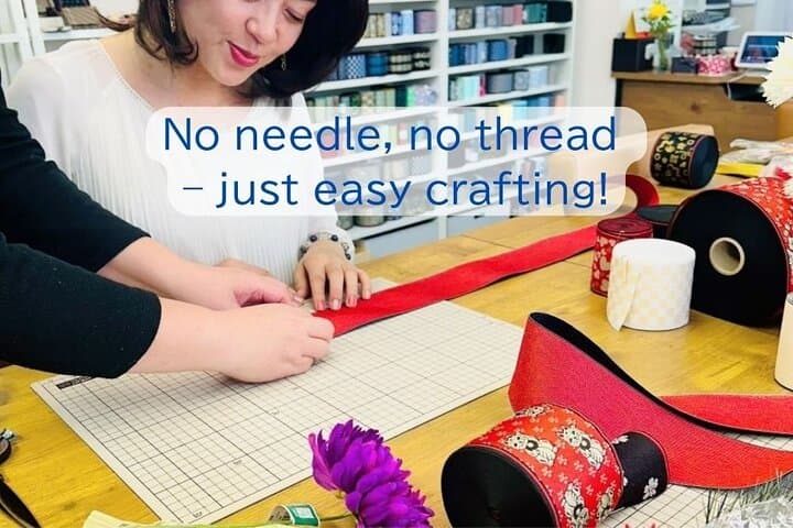 Osaka Craft Experience: Make Your Own Mini Tatami & Ring Case — photo 4