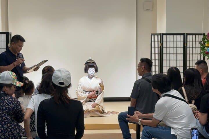 Osaka 6hr Private Guided Tour with Geisha Performance — photo 4