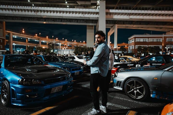 Tokyo Daikoku Parking Area Tour & JDM Night Car Meet Experience — photo 2