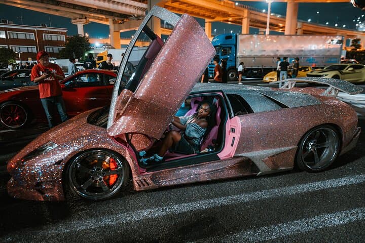 Tokyo Daikoku Parking Area Tour & JDM Night Car Meet Experience — photo 3