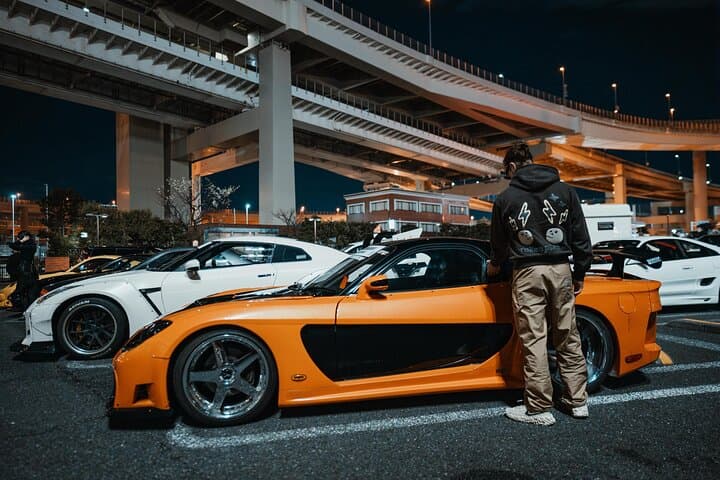 Tokyo Daikoku Parking Area Tour & JDM Night Car Meet Experience — photo 4