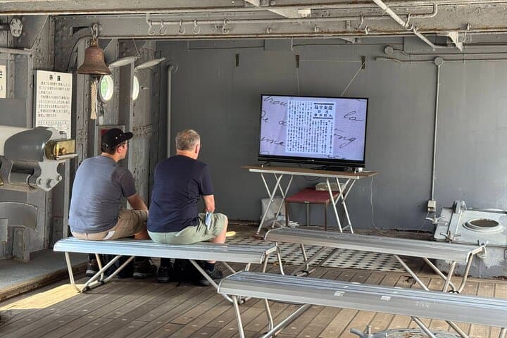 Battleship Mikasa Guided Tour: History of the Russo-Japanese War — photo 2