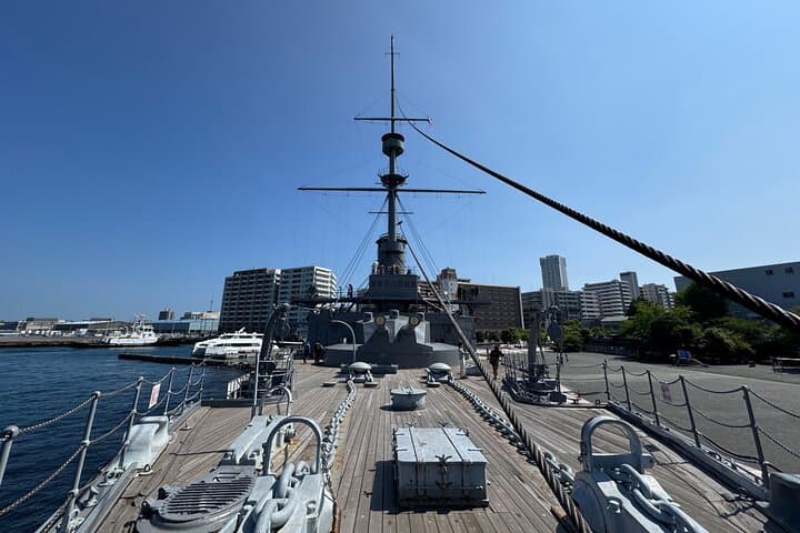 Battleship Mikasa Guided Tour: History of the Russo-Japanese War — photo 3
