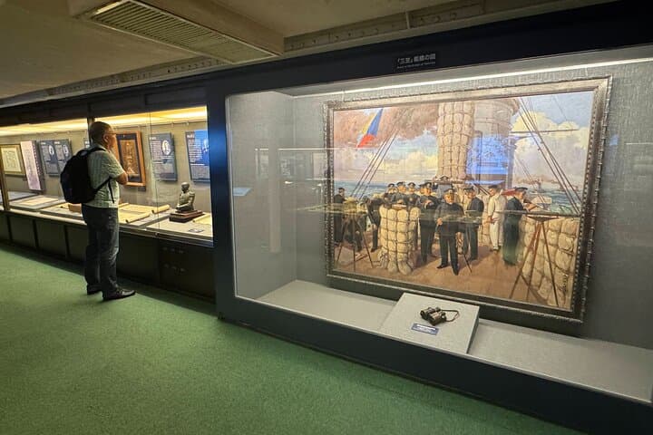 Battleship Mikasa Guided Tour: History of the Russo-Japanese War — photo 4