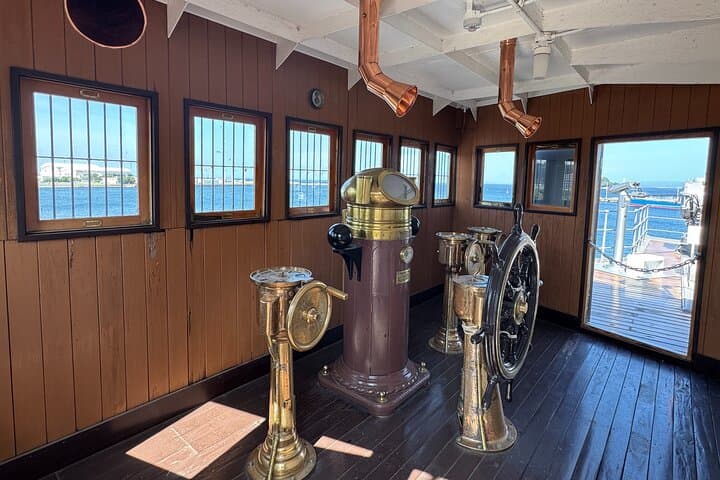 Battleship Mikasa Guided Tour: History of the Russo-Japanese War — photo 5