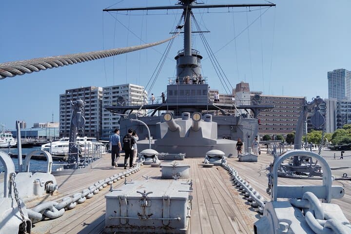 Battleship Mikasa Guided Tour: History of the Russo-Japanese War — photo 6