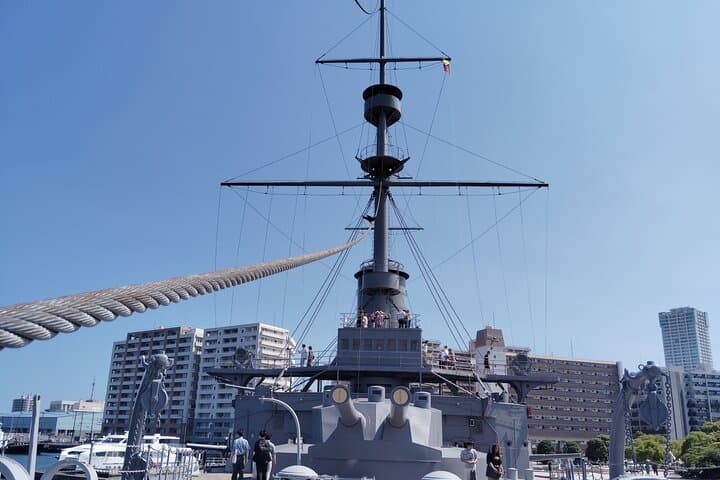 Battleship Mikasa Guided Tour: History of the Russo-Japanese War — photo 12