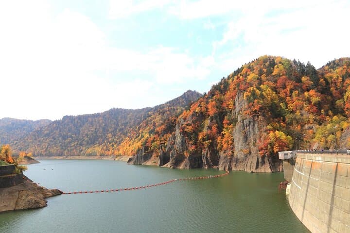 Autumn Leaves in AutumnSkiing in winterLet's go to Hoheikyo Onsen by private car (from Sapporo) — photo 3
