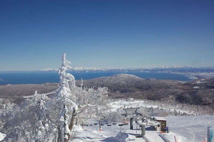 Autumn Leaves in AutumnSkiing in winterLet's go to Hoheikyo Onsen by private car (from Sapporo) — photo 10