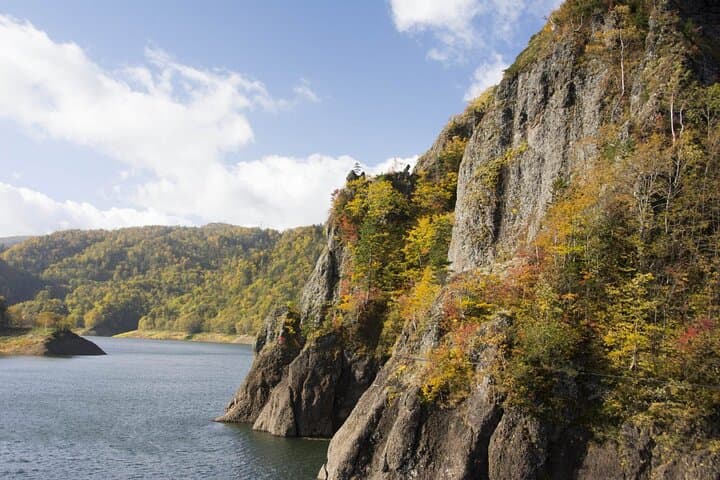 Autumn Leaves in AutumnSkiing in winterLet's go to Hoheikyo Onsen by private car (from Sapporo) — photo 13