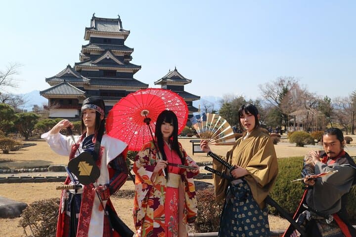 Private Edo Period Tour Matsumoto Castle and Nakasendo Trail — photo 15
