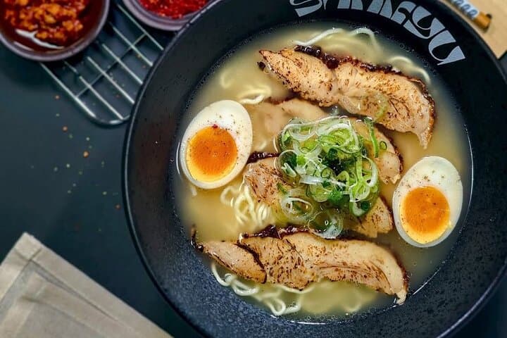 Tokyo Asakusa Halal Food and Culture Tour (8 Items in 4 Shops)