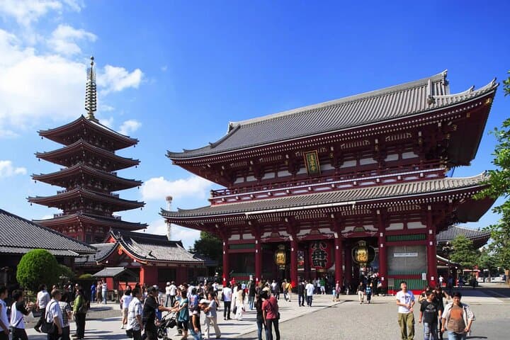 Tokyo Asakusa Halal Food and Culture Tour (8 Items in 4 Shops) — photo 6
