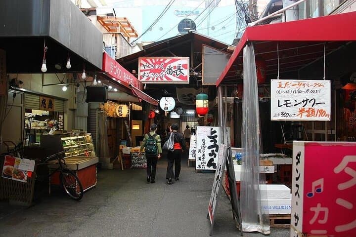 Osaka 6hr Private Guided Tour with Geisha Performance — photo 9
