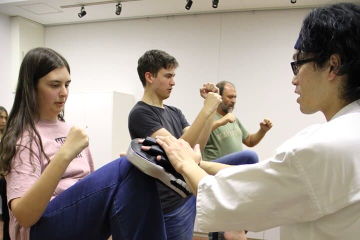 Tokyo: Karate Experience with Former All-Japan Champion — photo 15