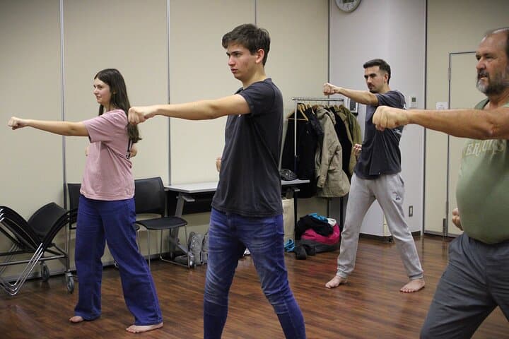 Tokyo: Karate Experience with Former All-Japan Champion — photo 17