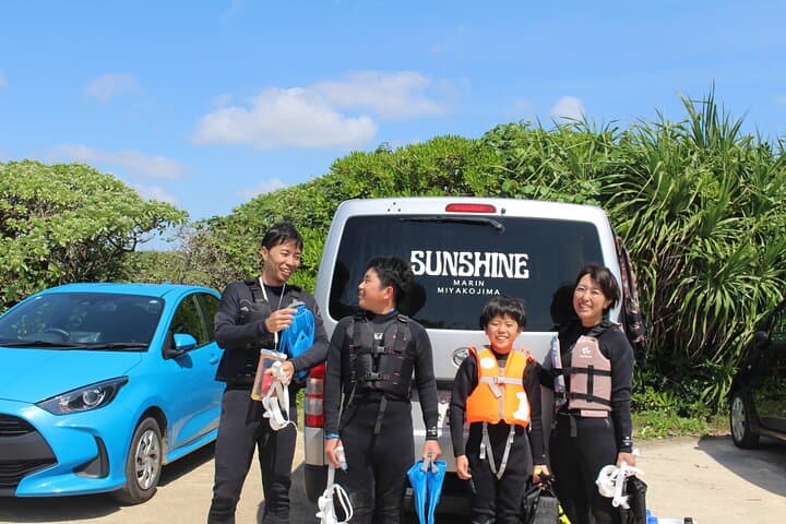 Miyakojima:Snorkeling｜Pick-up OK｜sea turtles & Fish and coral — photo 14