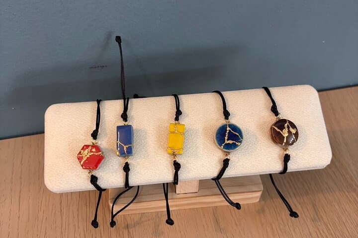 Kintsugi Accessory Experience in Naha, Okinawa — photo 15