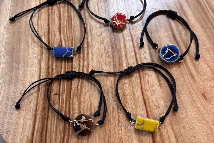 Kintsugi Accessory Experience in Naha, Okinawa — photo 16