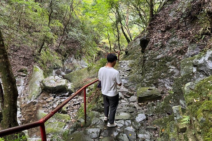 Near KIX: Mt. Inunaki Shugendo Waterfall Hiking Guided Tour — photo 9