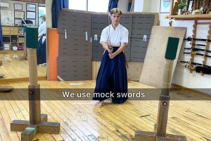 Tokyo:Samurai sword and archery class from a samurai descendant — photo 20