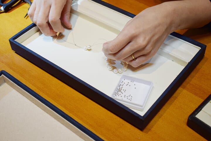 Create Your Own Akoya Pearl Bracelet in Kyoto — photo 17