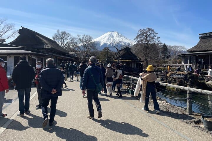 Mt Fuji Tour from Shimizu Port by Private Car — photo 4