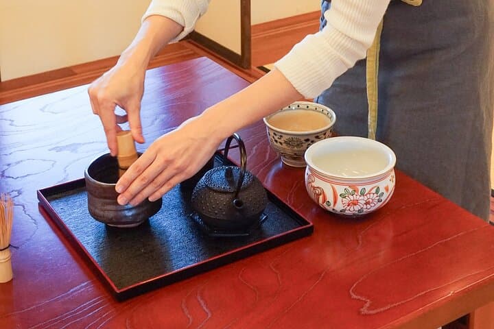 Traditional Japanese Sweets “Nerikiri” Experience with Matcha Tea — photo 5
