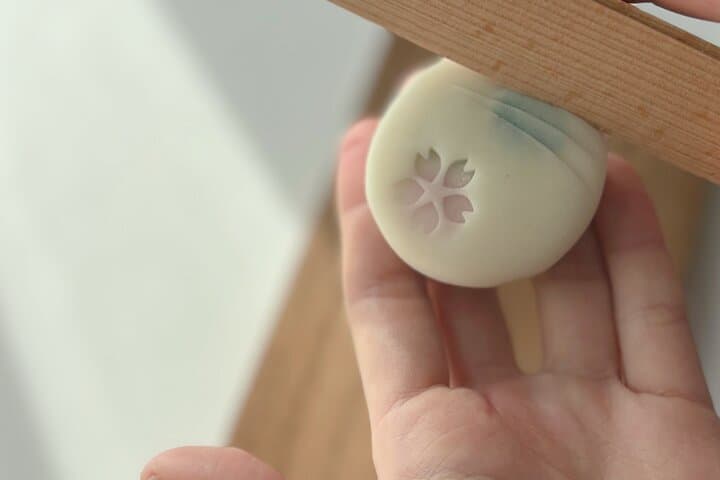 Traditional Japanese Sweets “Nerikiri” Experience with Matcha Tea — photo 6