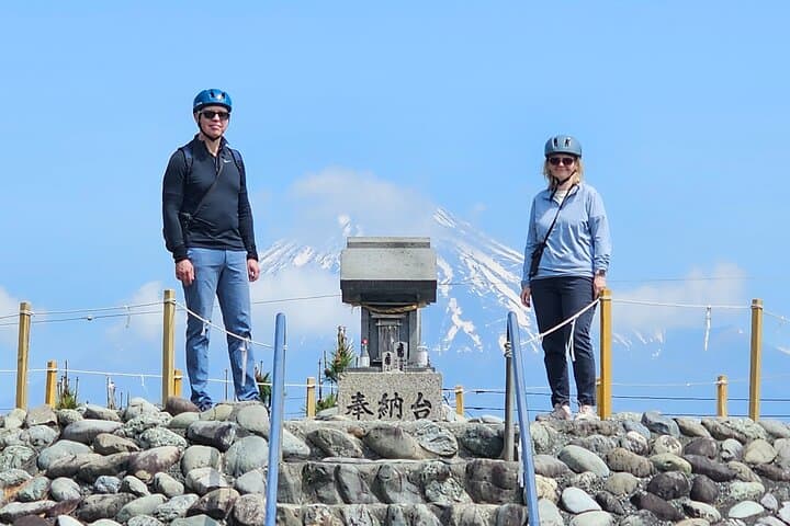 Mount Fuji Scenic EBike Tour for Cruise Travelers — photo 18