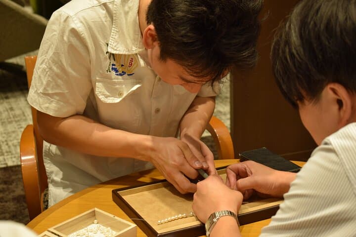 Create Your Own Akoya Pearl Bracelet in Kyoto — photo 7