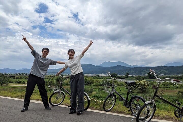Explore Hidden Japan: Obuse Bike Tour & Orchard Picnic — photo 3